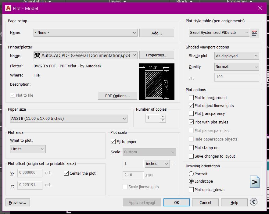 Batch Plots To PDF Using File Name With Brackets - Autodesk Community